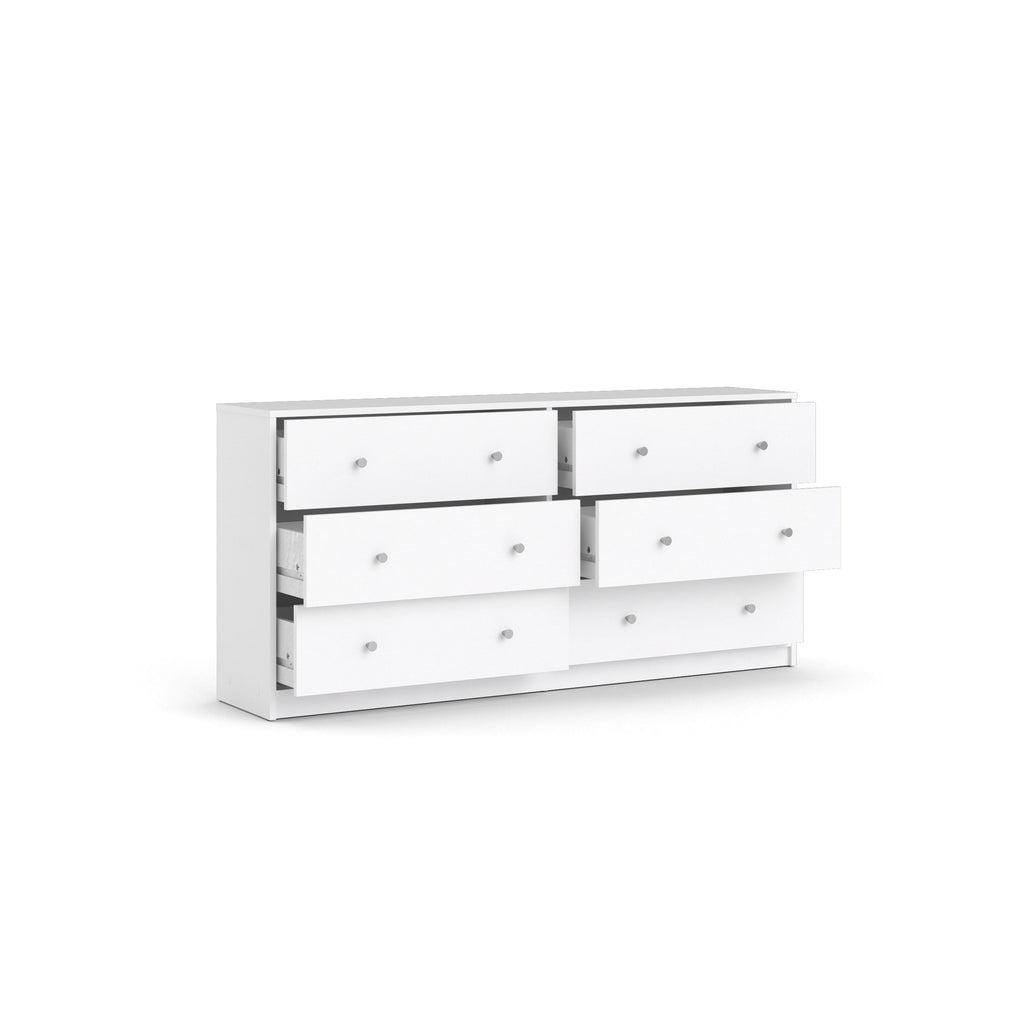 Cassettiera doppia Zoe a 6 cassetti Porch &amp; Den