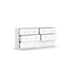 Cassettiera doppia Zoe a 6 cassetti Porch &amp; Den