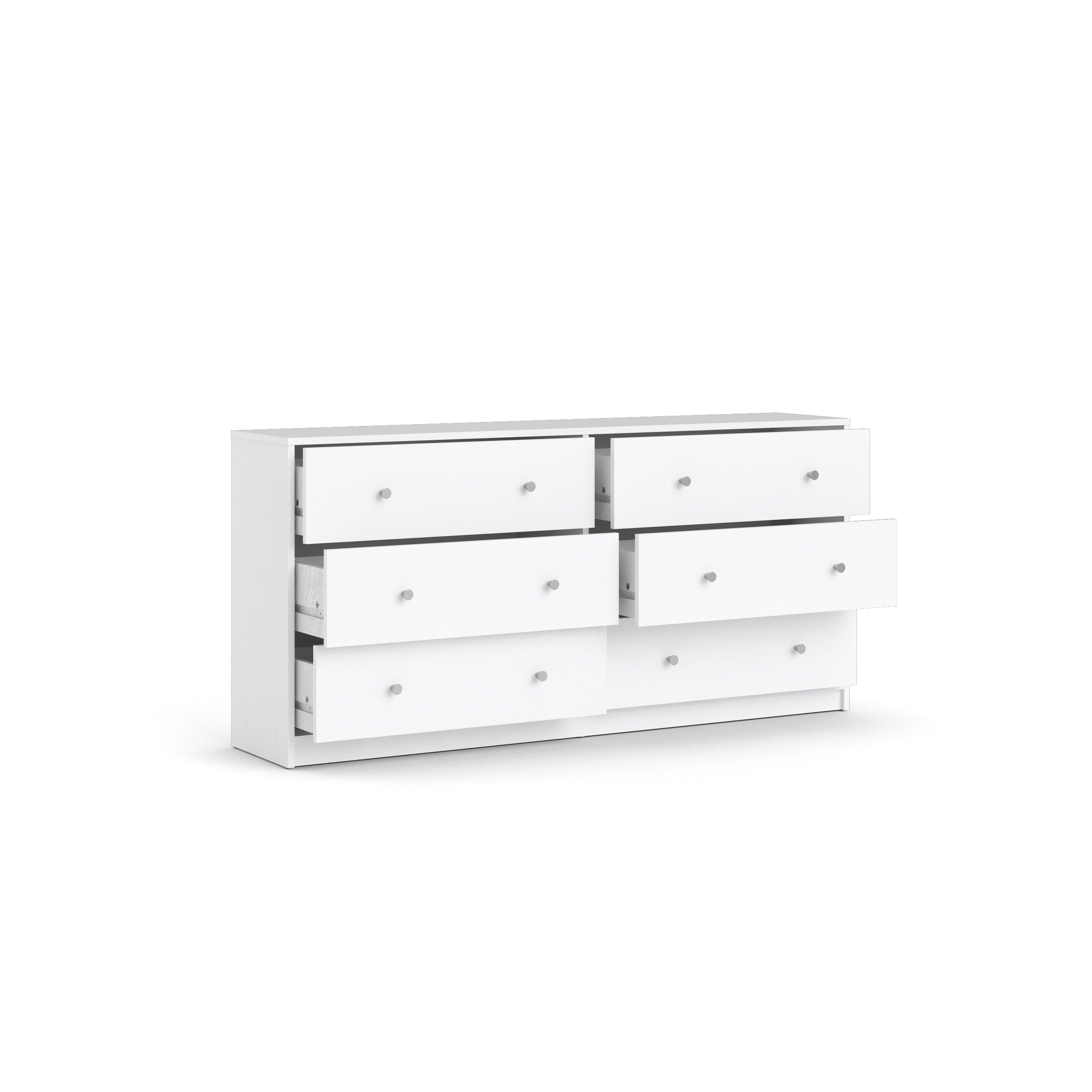 Cassettiera doppia Zoe a 6 cassetti Porch &amp; Den