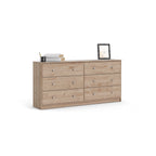 Cassettiera doppia Zoe a 6 cassetti Porch &amp; Den