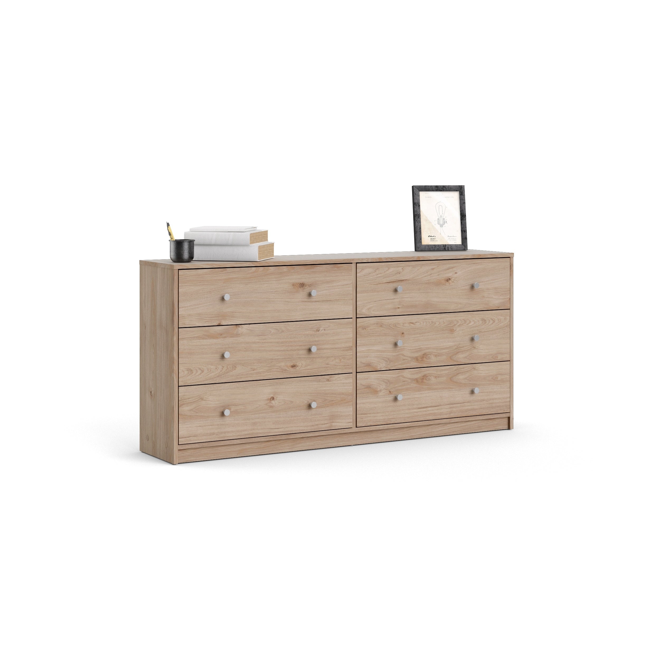 Cassettiera doppia Zoe a 6 cassetti Porch &amp; Den