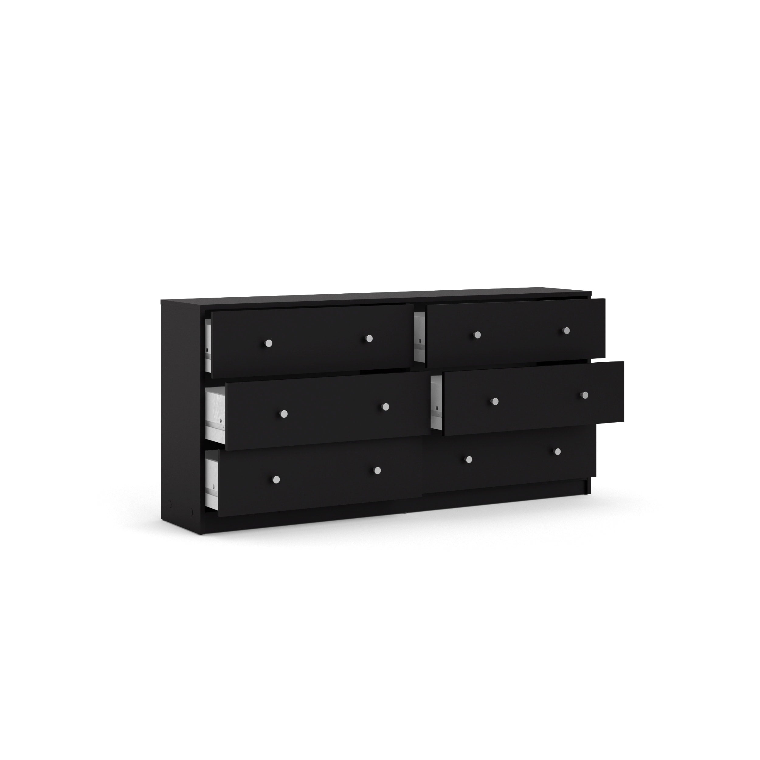 Cassettiera doppia Zoe a 6 cassetti Porch &amp; Den