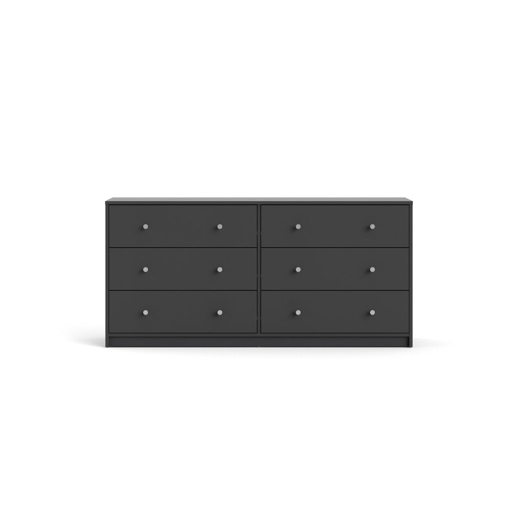 Cassettiera doppia Zoe a 6 cassetti Porch &amp; Den