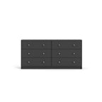 Cassettiera doppia Zoe a 6 cassetti Porch &amp; Den