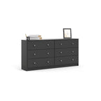 Cassettiera doppia Zoe a 6 cassetti Porch &amp; Den