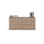 Cassettiera doppia Zoe a 6 cassetti Porch &amp; Den