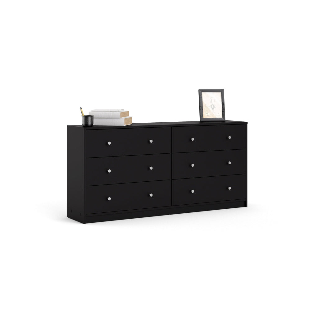 Cassettiera doppia Zoe a 6 cassetti Porch &amp; Den