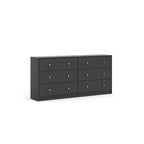 Cassettiera doppia Zoe a 6 cassetti Porch &amp; Den