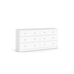Cassettiera doppia Zoe a 6 cassetti Porch &amp; Den