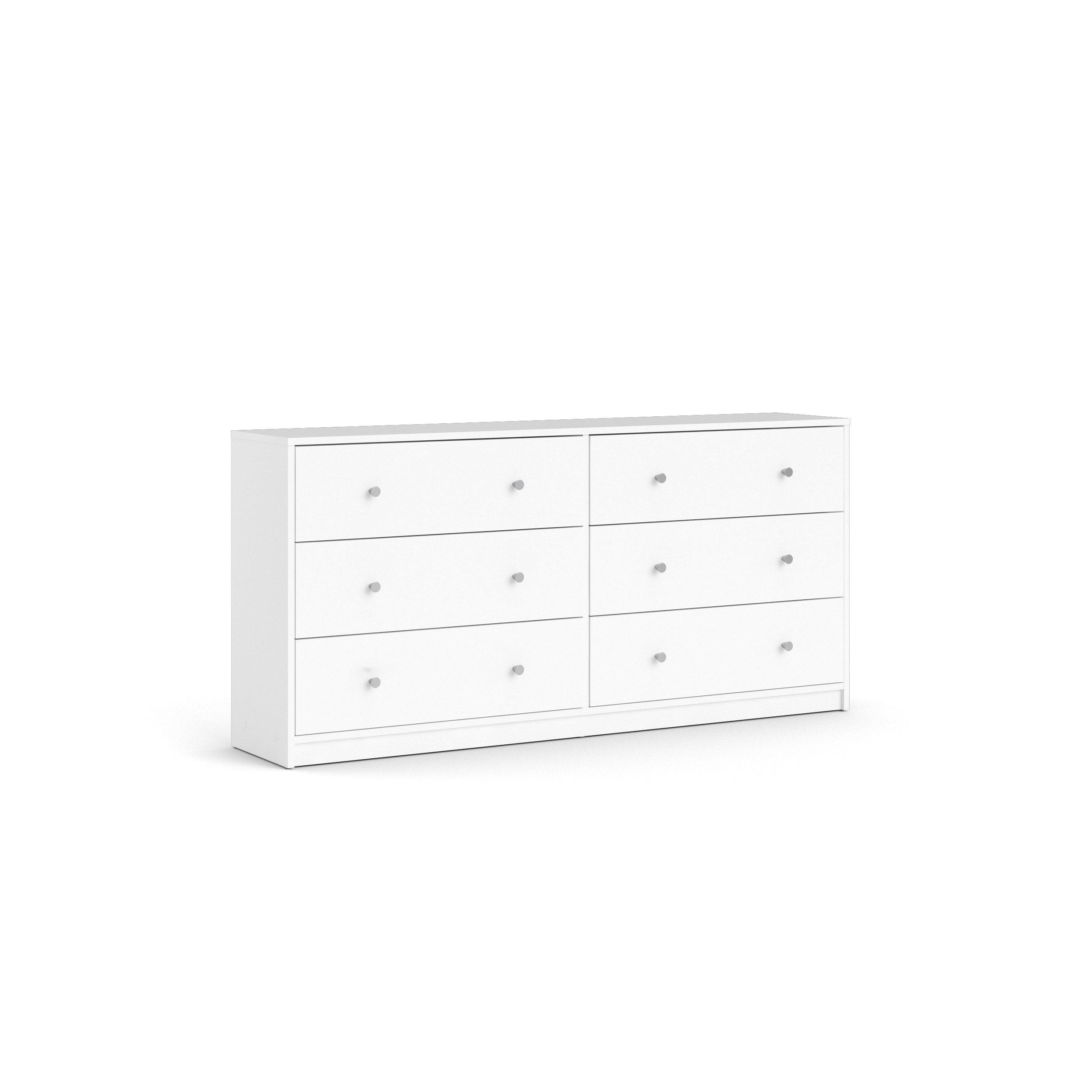 Cassettiera doppia Zoe a 6 cassetti Porch &amp; Den