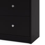 Cassettiera doppia Zoe a 6 cassetti Porch &amp; Den