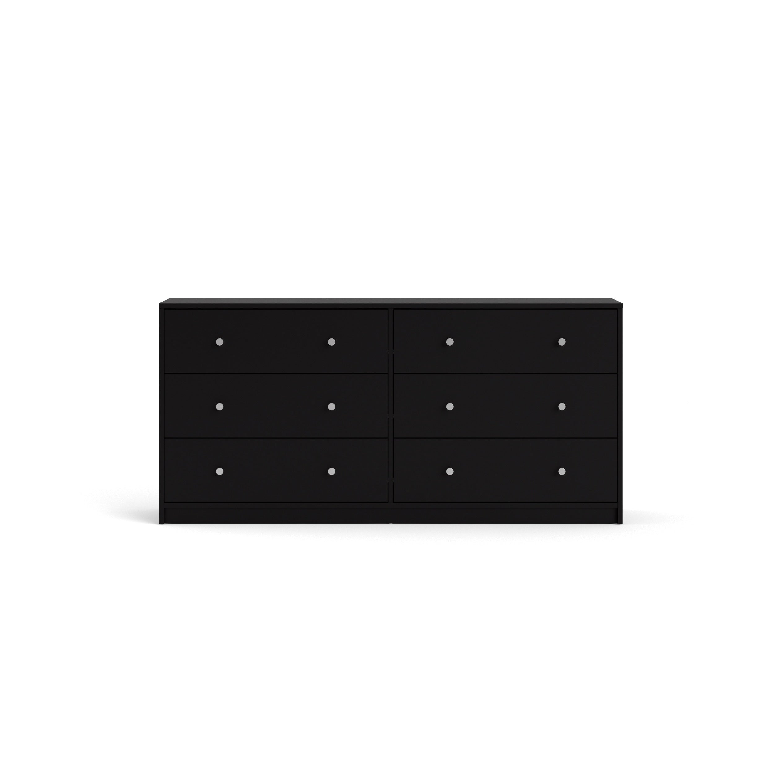 Cassettiera doppia Zoe a 6 cassetti Porch &amp; Den