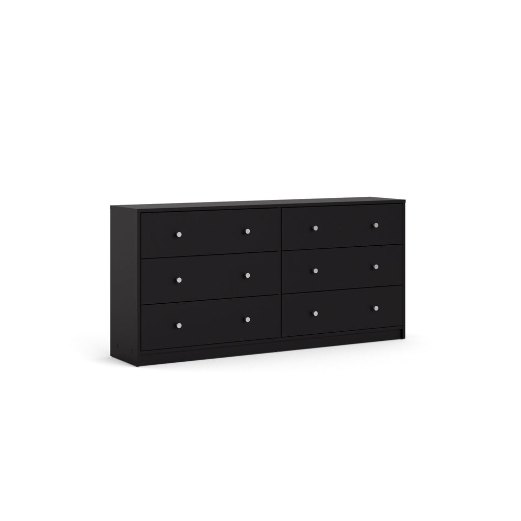 Cassettiera doppia Zoe a 6 cassetti Porch &amp; Den