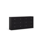 Cassettiera doppia Zoe a 6 cassetti Porch &amp; Den