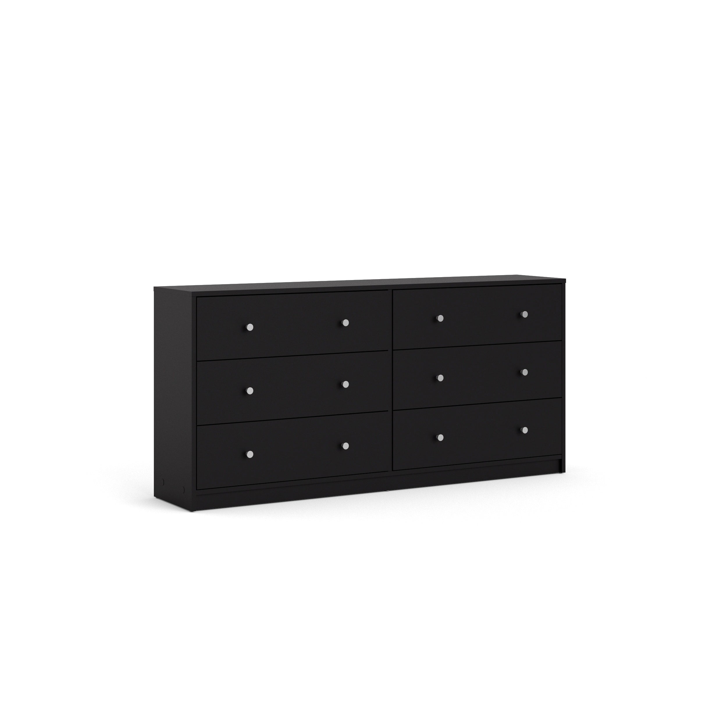 Cassettiera doppia Zoe a 6 cassetti Porch &amp; Den