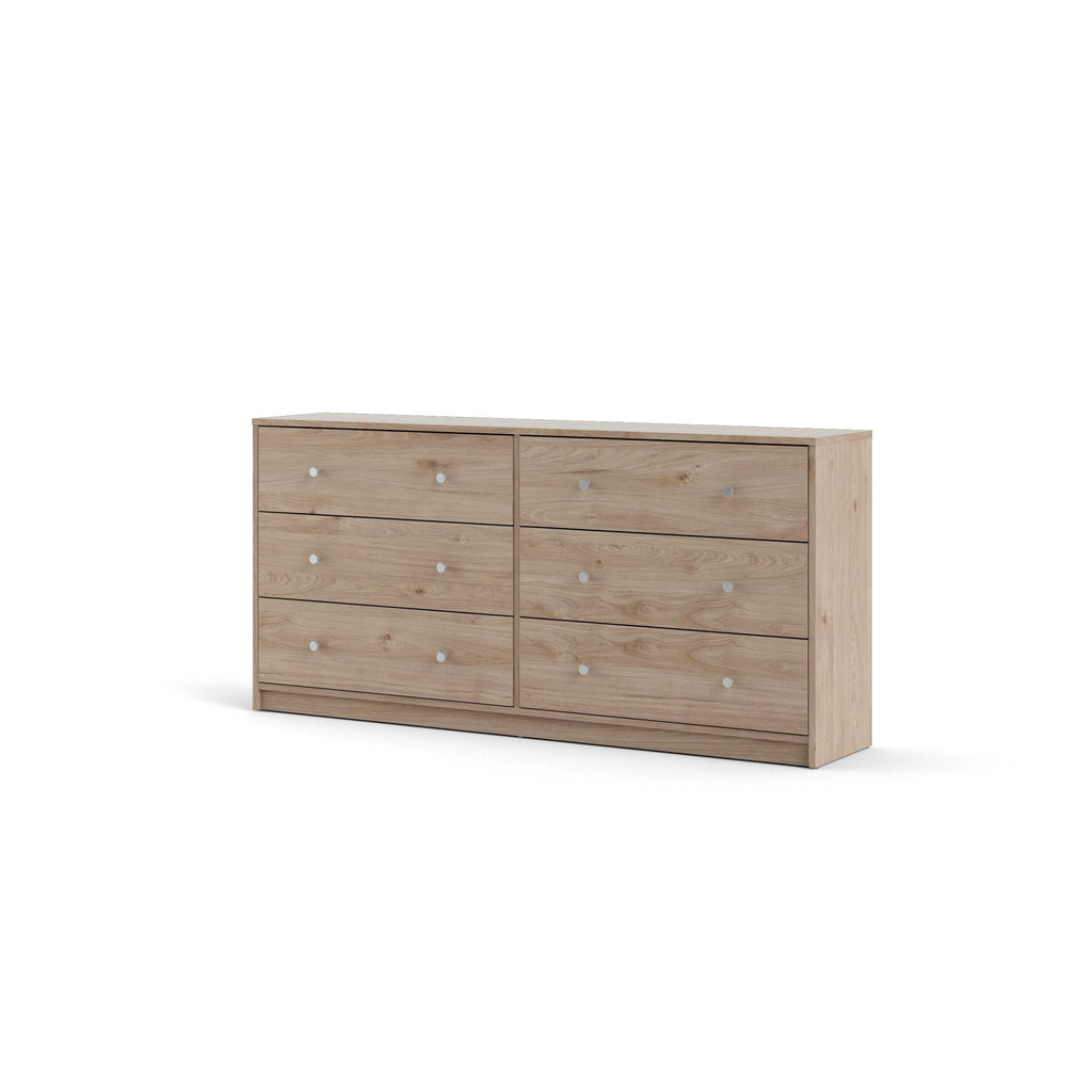 Cassettiera doppia Zoe a 6 cassetti Porch &amp; Den