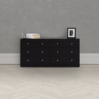 Cassettiera doppia Zoe a 6 cassetti Porch &amp; Den