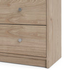 Cassettiera doppia Zoe a 6 cassetti Porch &amp; Den