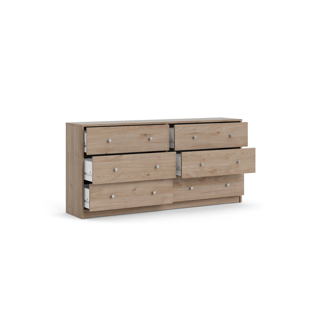 Cassettiera doppia Zoe a 6 cassetti Porch &amp; Den