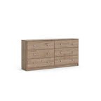 Cassettiera doppia Zoe a 6 cassetti Porch &amp; Den