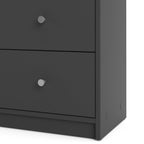 Cassettiera doppia Zoe a 6 cassetti Porch &amp; Den