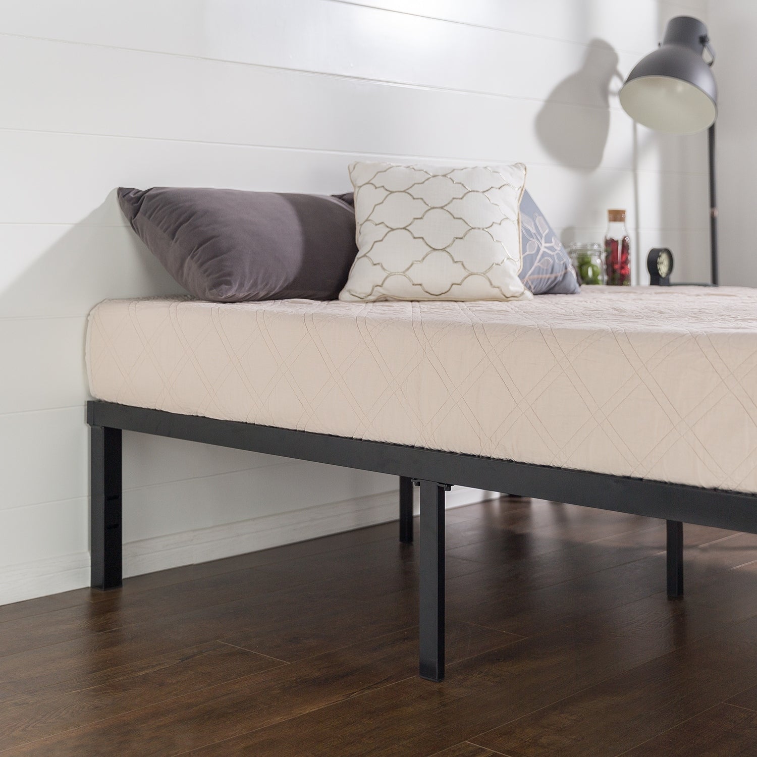 Priage di Zinus Quick Lock Telaio per letto in metallo