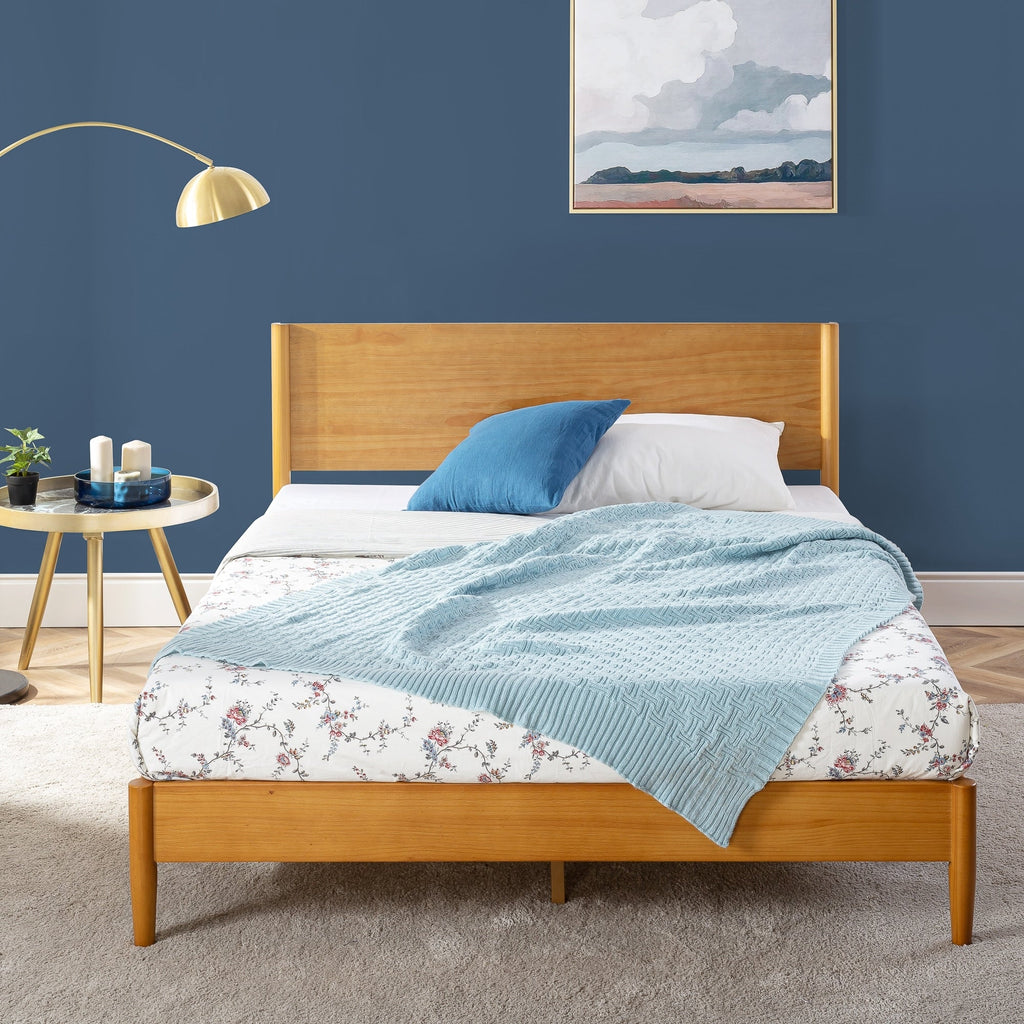 Priage di ZINUS Struttura per letto in legno di metà secolo