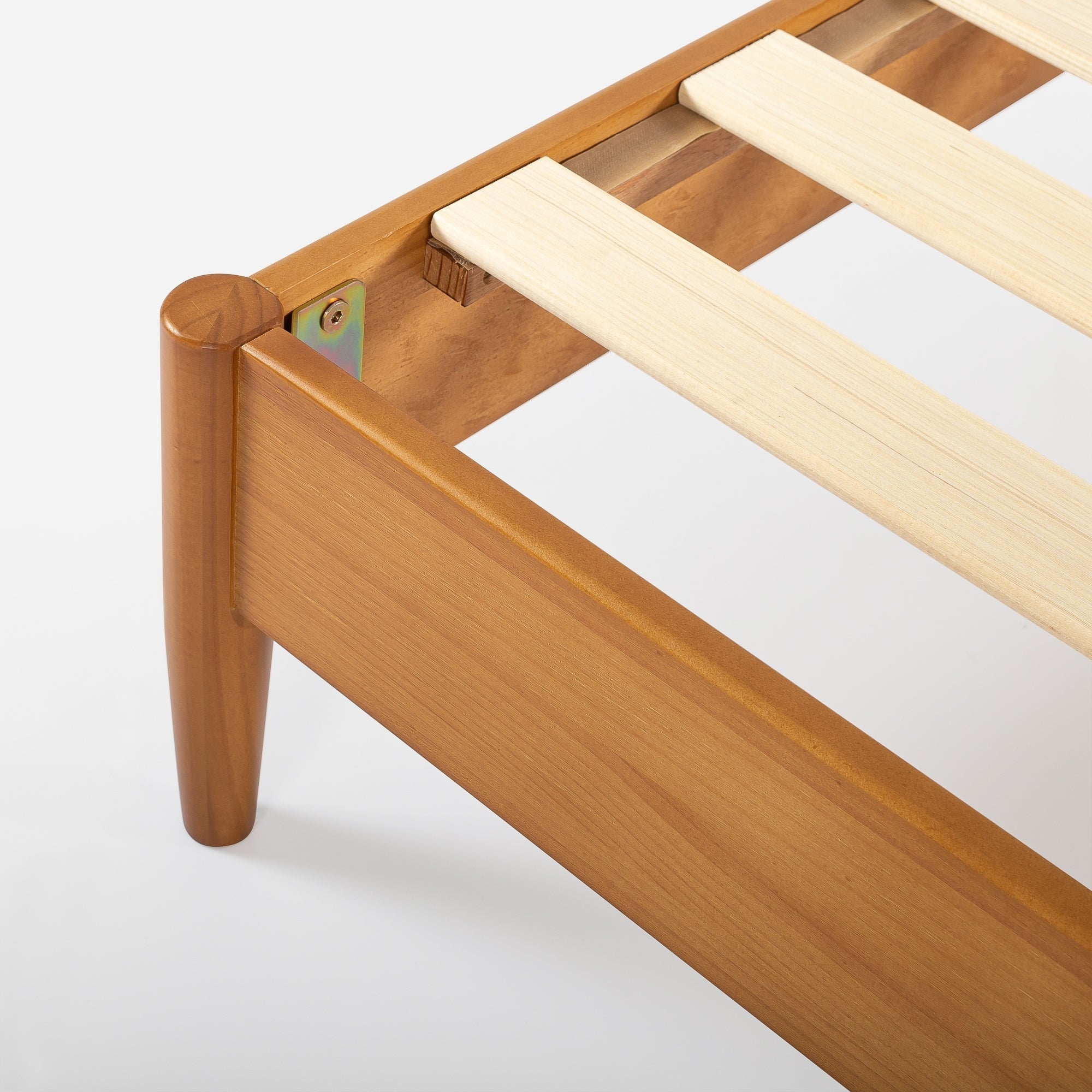 Priage di ZINUS Struttura per letto in legno di metà secolo