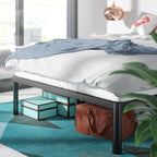 Priage di Zinus Letto con piattaforma in metallo da 16 pollici
