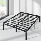 Priage di Zinus Letto con piattaforma in metallo da 16 pollici