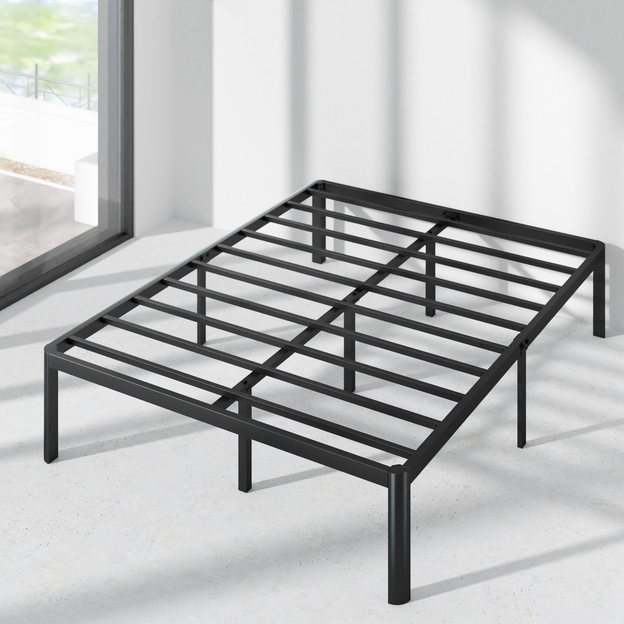 Priage di Zinus Letto con piattaforma in metallo da 16 pollici