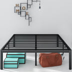 Priage di Zinus Letto con piattaforma in metallo da 16 pollici