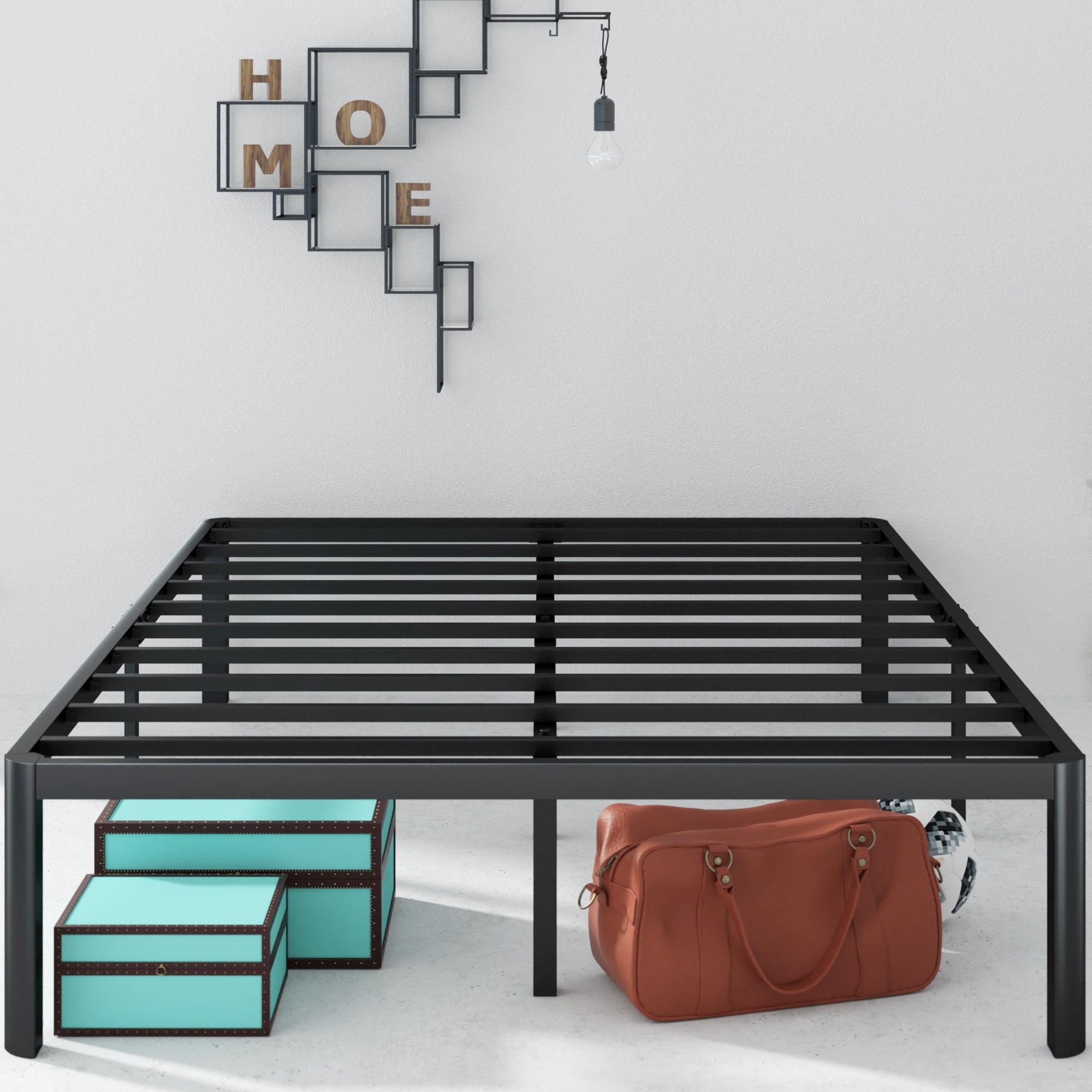 Priage di Zinus Letto con piattaforma in metallo da 16 pollici