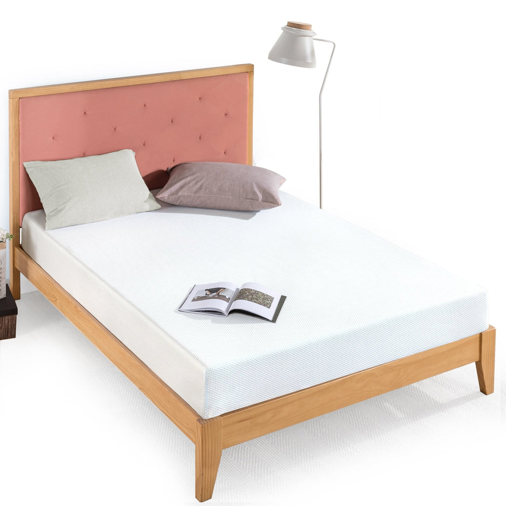 Materasso in memory foam al tè verde Priage by Zinus da 8 pollici
