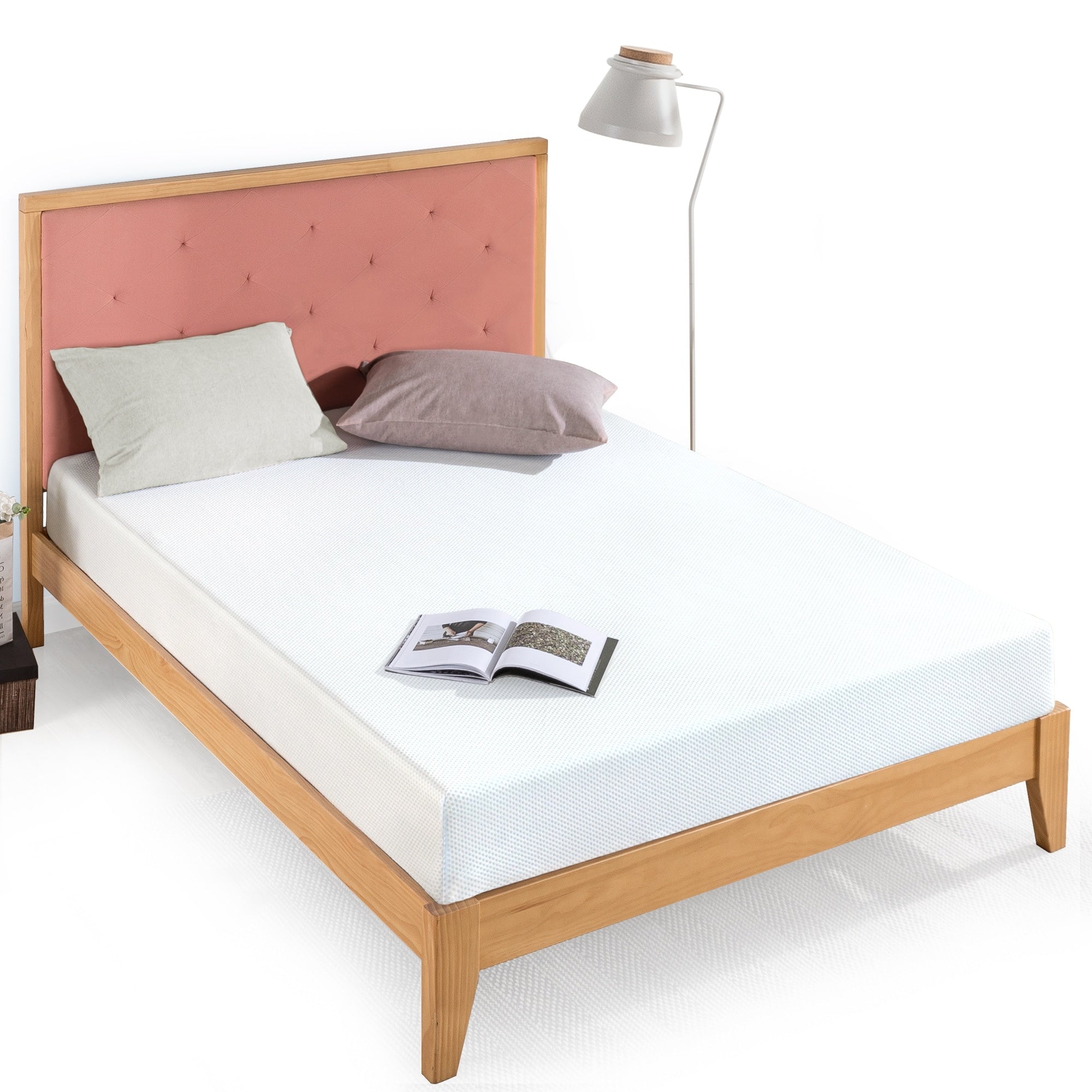 Materasso in memory foam al tè verde Priage by Zinus da 8 pollici
