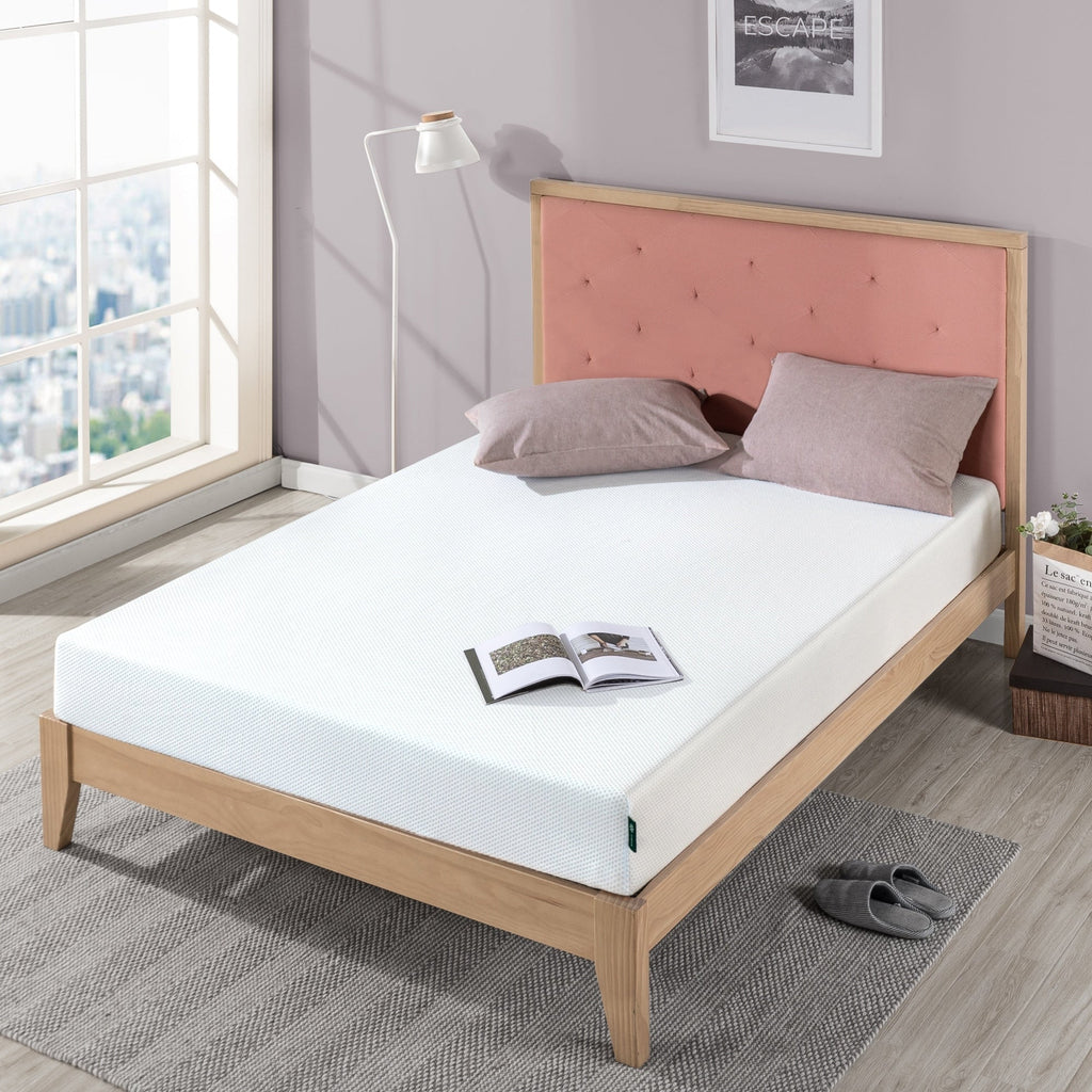 Materasso in memory foam al tè verde Priage by Zinus da 8 pollici