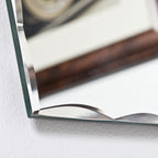 Specchio da bagno moderno senza cornice Rita Arch