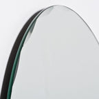Specchio da bagno moderno senza cornice Rita Arch