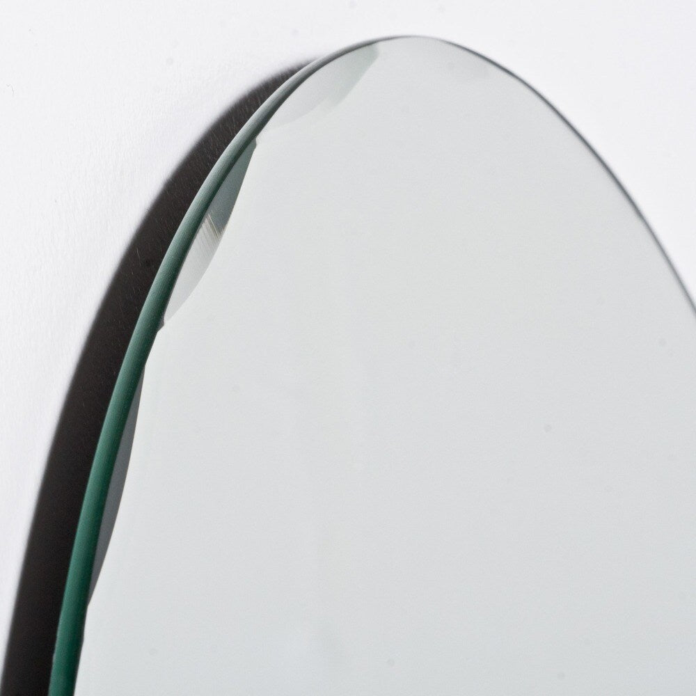 Specchio da bagno moderno senza cornice Rita Arch