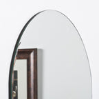 Specchio da bagno moderno senza cornice Rita Arch