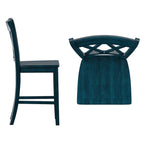 Sedie da bar Ronda Double X-Back (set da 2)