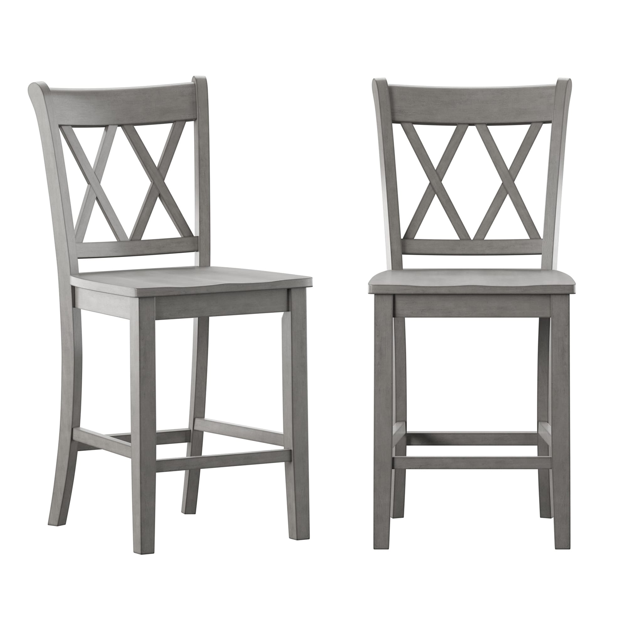 Sedie da bar Ronda Double X-Back (set da 2)
