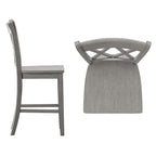 Sedie da bar Ronda Double X-Back (set da 2)