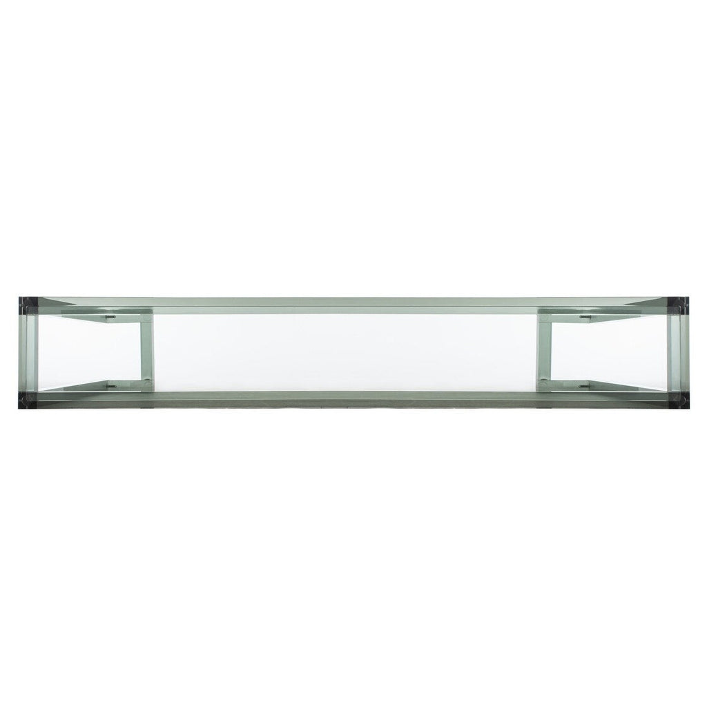 Tavolo consolle in acrilico SAFAVIEH Couture Camryn - Trasparente - 60 L x 10 P x 30 A - 52 L x 10 P x 30 A