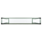 Tavolo consolle in acrilico SAFAVIEH Couture Camryn - Trasparente - 60 L x 10 P x 30 A - 52 L x 10 P x 30 A