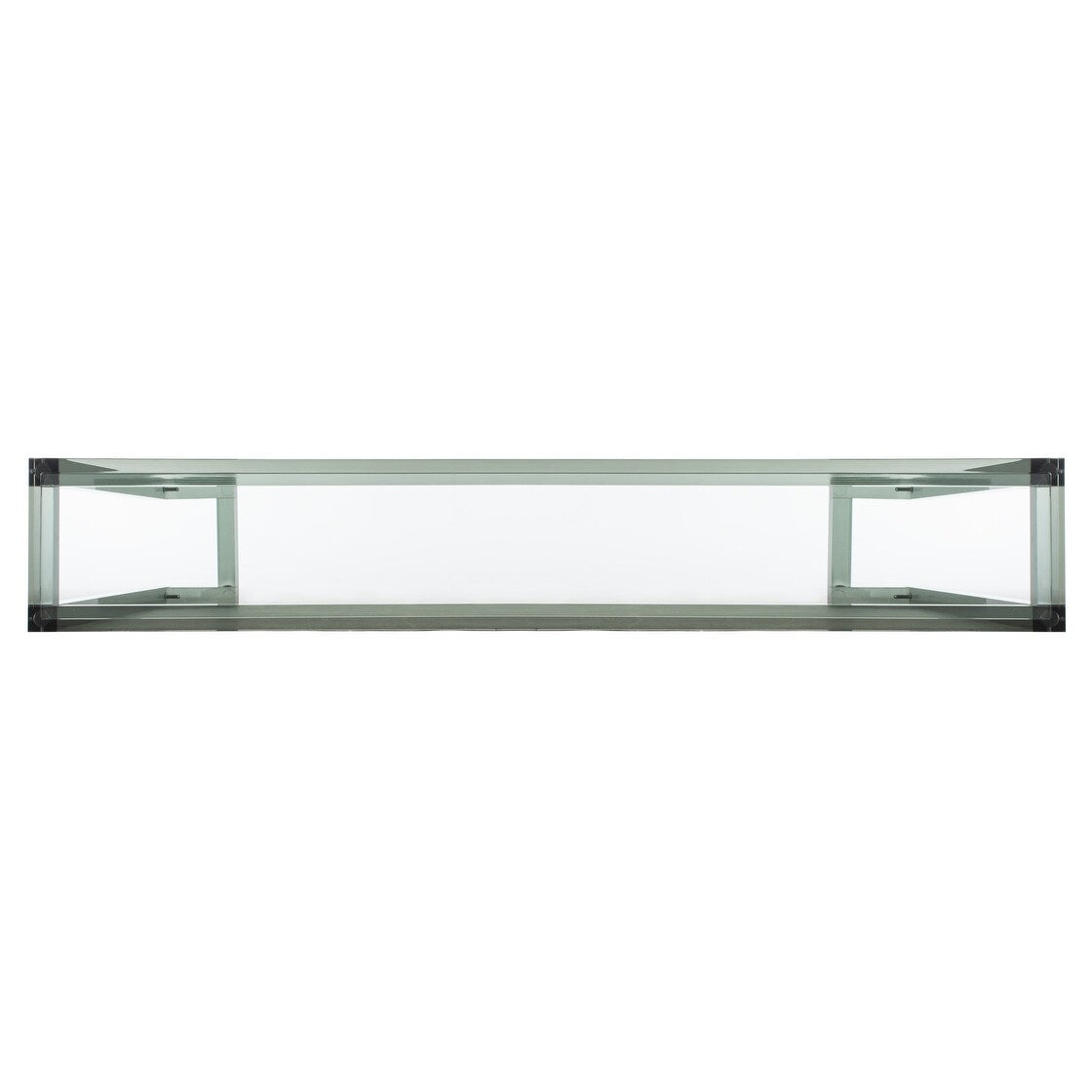 Tavolo consolle in acrilico SAFAVIEH Couture Camryn - Trasparente - 60 L x 10 P x 30 A - 52 L x 10 P x 30 A