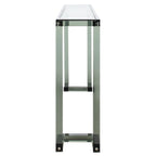 Tavolo consolle in acrilico SAFAVIEH Couture Camryn - Trasparente - 60 L x 10 P x 30 A - 52 L x 10 P x 30 A