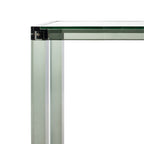 Tavolo consolle in acrilico SAFAVIEH Couture Camryn - Trasparente - 60 L x 10 P x 30 A - 52 L x 10 P x 30 A