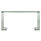 Tavolo consolle in acrilico SAFAVIEH Couture Camryn - Trasparente - 60 L x 10 P x 30 A - 52 L x 10 P x 30 A