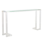 Tavolo consolle in acrilico SAFAVIEH Couture Camryn - Trasparente - 60 L x 10 P x 30 A - 52 L x 10 P x 30 A